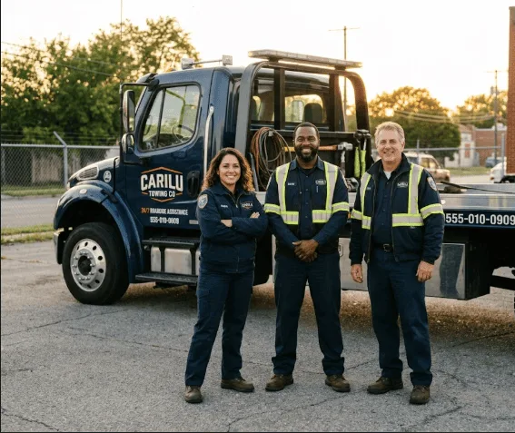 Heavy Duty Towing company in Plainfield, MA